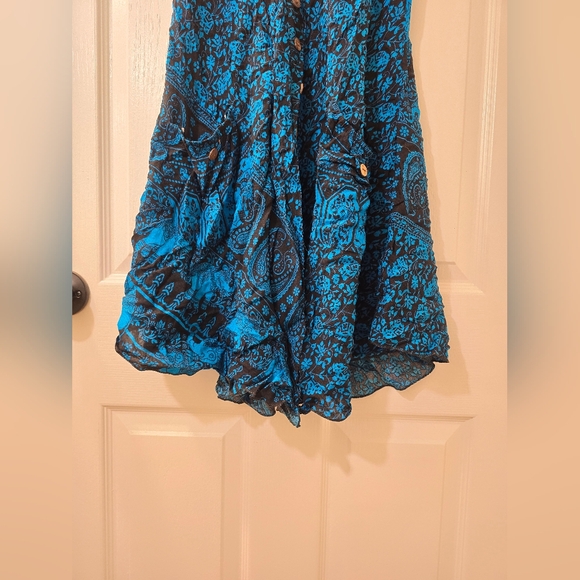 NWOT | Short Dress/Beach Cover | One Size - Picture 5 of 7